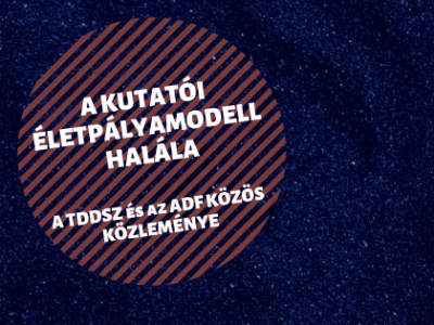 A kutatói életpályamodell&nbsp;halála